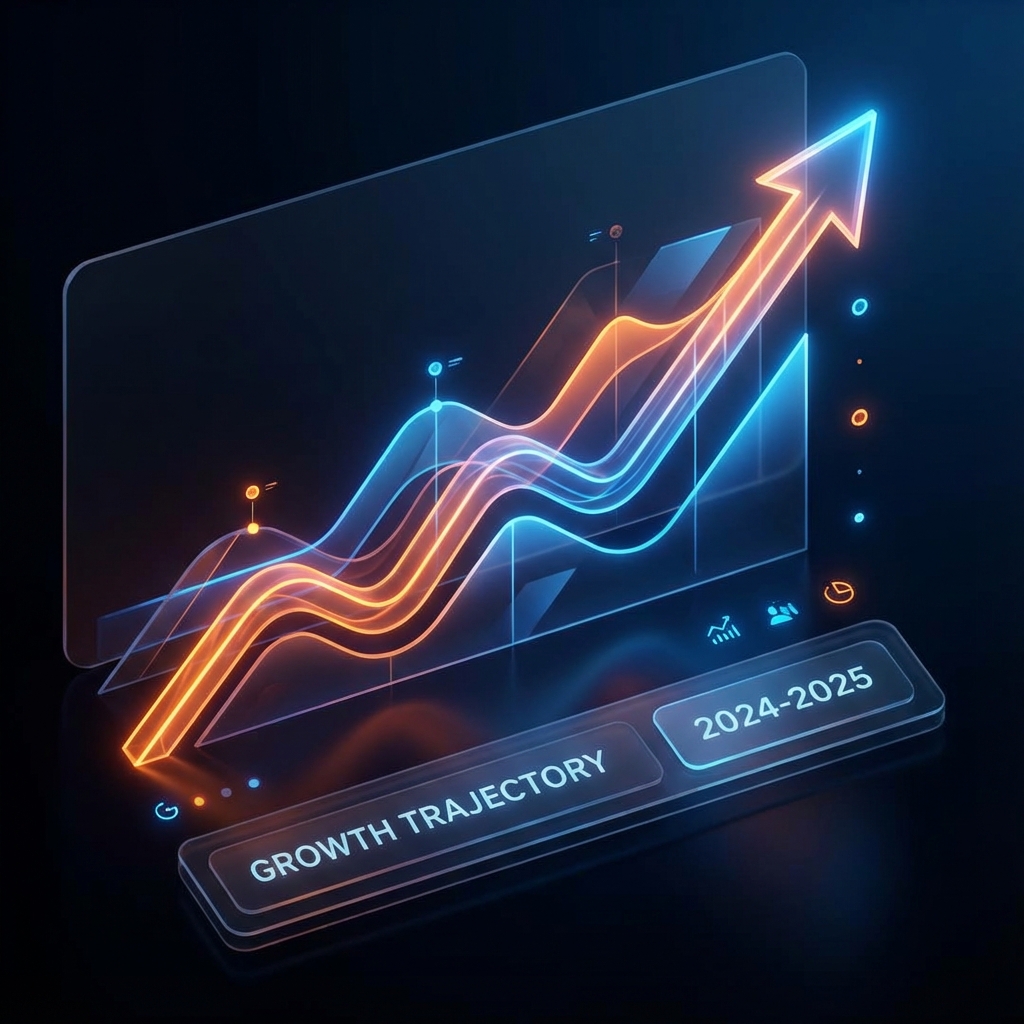 Business Growth Visualization